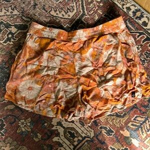 Volcom Floral Shorts